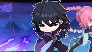 [Mingchao] My partner said she wants to form a band! Ikkiu-ni!