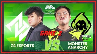 Z4 ESPORTS VERSUS TEAM CHOOX ( MONSTER ANARCHY) | GAME 2