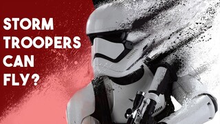 Star Wars Jedi Fallen Order Most Satisfying Force Pull & Push Kills-Pushing Stormtroopers Off Cliff