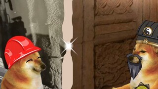 When the construction team meets the tomb robbery team