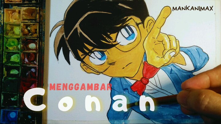 Menggambar Conan