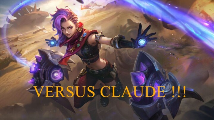 Ixia versus Claude LANING PHASE !!! LEVEL 1 MENANG ADU JOTOS!!!