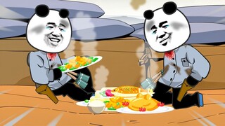 If you were asked to deliver a meal to the soldiers on the front line, what would you deliver?