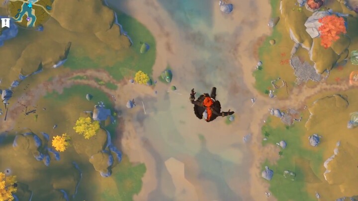 [เก็นชินโอมแพกต์] คุณปู่ลูบอกว่าเขาไม่เคยปีนภูเขาและกระโดดเสร็จ