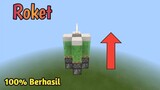 Cara Membuat Roket Di Minecraft
