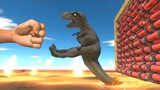 Punch Above Lava into TNT - Animal Revolt Battle Simulator