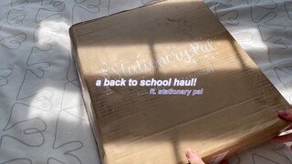 Daily Vlog | Back to school haul #dailyvlog