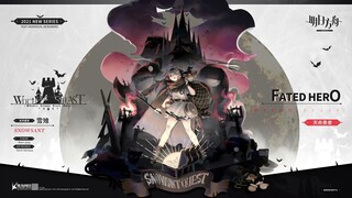 Arknights: New Witch Feast Snowsant Skin