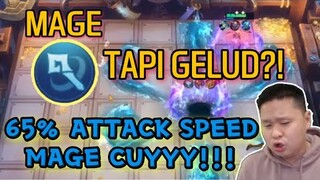 MAIN MAGE TAPI PAKE ATK SPEED?? PREMAN BOS CHANGE GW!!