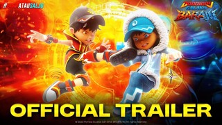 Boboiboy Baraju | Official Trailer