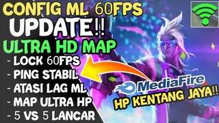 New! Config Ml Anti Lag Lock 60Fps - Ultra Hd Map Ping Stabil - Cara Atasi Lag Pada Ml