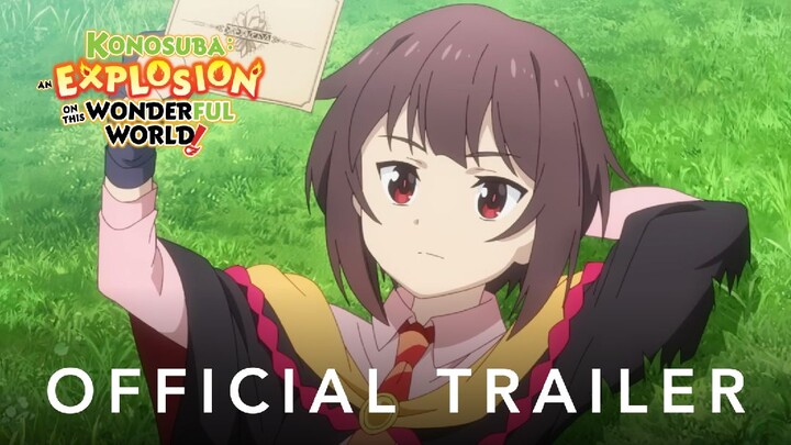 KONOSUBA: An Explosion on This Wonderful World! - Official Trailer 2 (Subtitle Indonesia)