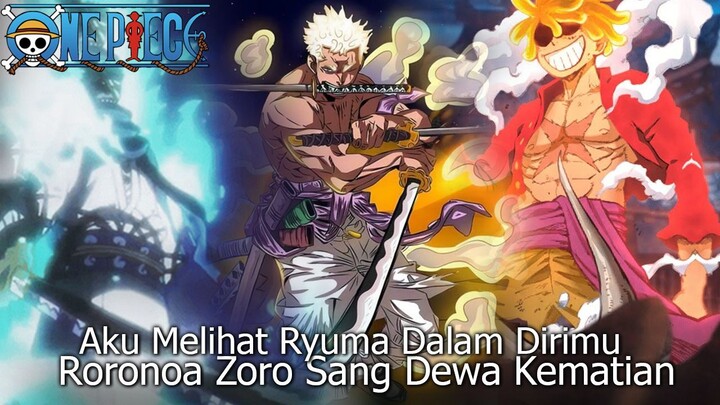 FULL ONE PIECE TERBARU - GOKIL! TRANSFORMASI DEWA KEMATIAN ZORO AKAN MELAWAN PEDANG NEMESIS