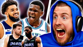 Ant & KAT Schlagen Zurück!! | Erstmal keine Finals für Doncic & Kyrie | KBJ Show