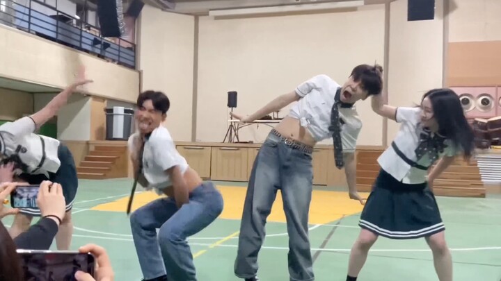 [Voguing group dance] Passionate and crazy! The first year of the Sogo Arts Practical Dance Departme