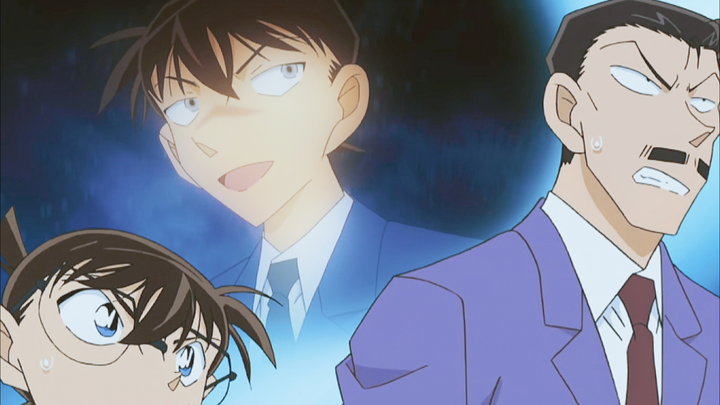 Maori Kogoro: I will protect my precious daughter's happiness