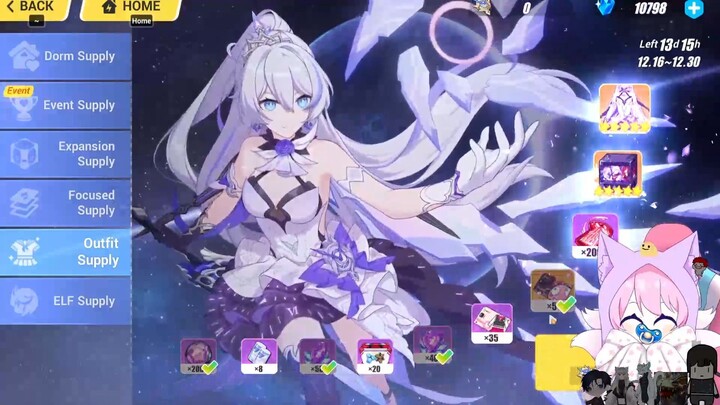 HONKAI IMPACT 3 GACHA COSTUME #Vcreators