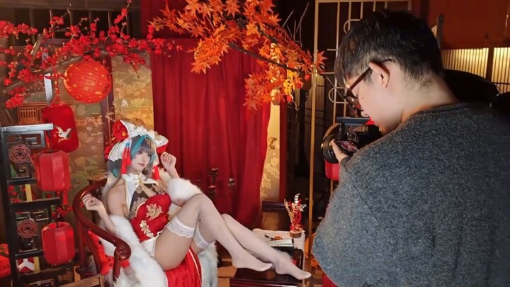 ตอนพิเศษปีใหม่: เบื้องหลังการถ่ายทำ Cheshire Azai ต้อนรับปีใหม่