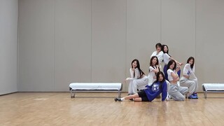 fromis9 KBS phiên bản lễ hội bài hát cuối năm Hãy cứ thế này sắp xếp phòng tập