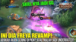 FREYA REVAMP YANG AKAN HADIR HARI INI! APAKAH AKAN JADI HERO META? ATAU MALAH JADI HERO UNDERRATED?