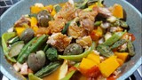 Pinakbet with Bagnet 🇵🇭 | Pakbet | BEST EVER LUTONG BAHAY RECIPES