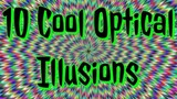 10 Cool Optical Illusions
