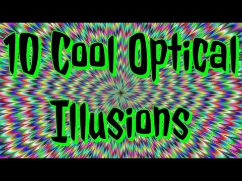 10 Cool Optical Illusions