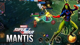 Mantis | MARVEL Super War | THIS THOT CAN HEAL LIKE CRAZY!