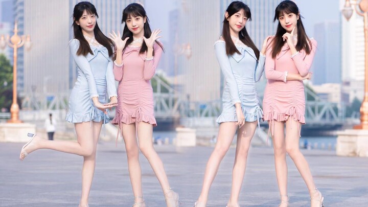 Twins heartbeat vertical screen appears! Is this the distance you want? 💗gee Girls' Generation