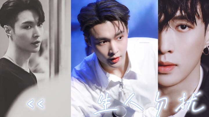 Zhang Yixing x “Keep Out” – A Cool, Unapproachable Vibe