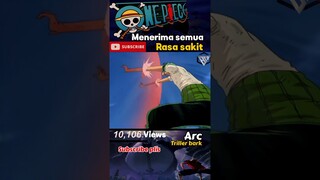 tidak lolos monet #shorts #onepiece