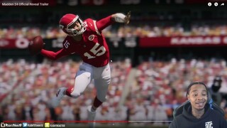 Madden 24 Official Reveal Trailer Reaction, Rant & Thoughts! (BEST MADDEN Game INCOMING!?)