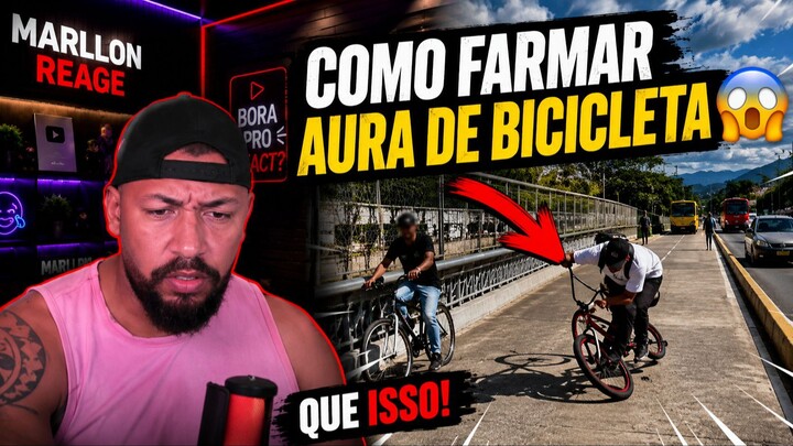 COMO FARMAR AURA DE BICICLETA 💀 😂