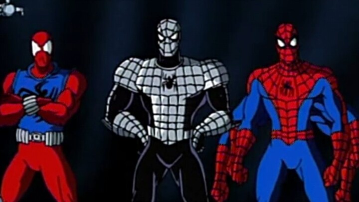 As early as 1994, there was already Spider-Man: Into the Spider-Verse