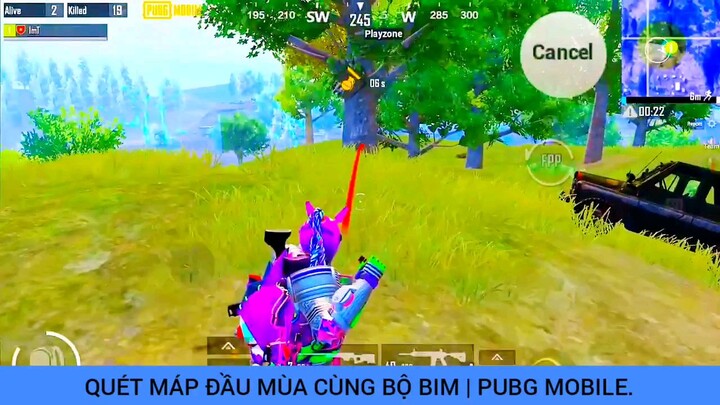 quét map đầu mùa siêu hay siêu chất