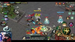 S3 TIẾU NGẠO -CÔNG LÂM AN 4 BANG THIÊN HẠ ĐỆ NHẤT BANG -LEAD BÊN TRONG TRẬN ĐẤU