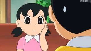 Doraemon, the locking hammer that can lock anything, but Nobita used it to seal himself