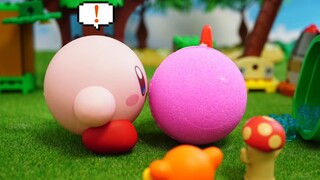 【Stop Motion Animation】【Kirby the Star】Come and save Kirby!