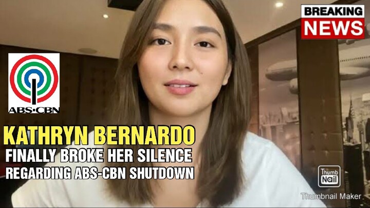 #KathNiel Kathryn Bernardo broke her silence on ABS-CBN franchise issue  | CHIKA BALITA