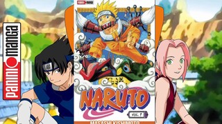 naruto tomo 1 / PANINI ARGENTINA