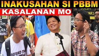 CONG MANUEL DIREKTA NG INAKUSAHAN SI PBBM REACTION VIDEO