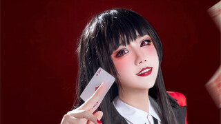 [Kakegurui cos] Kiri atau kanan? Pilih satu