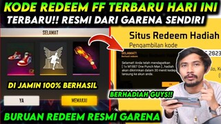 KODE REDEEM FREE FIRE TERBARU 19 FEBRUARI 2023 HARI INI