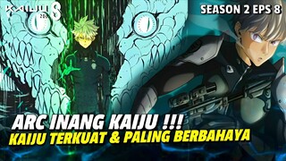 Kaiju No 8 Season 2 Episode 8 - ARC INANG KAIJU ‼ SENJATA KAIJU TERKUAT DIBANGKITKAN