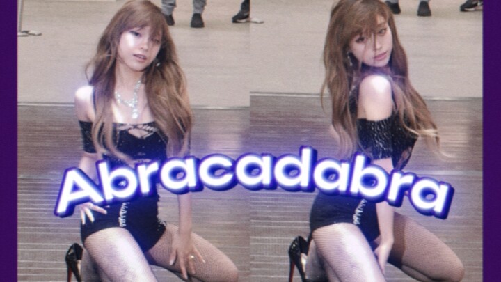 一键回到爱豆都还是黄种人的时代 原相机不拉腿【abracadabra-褐眼女孩】路演翻跳直拍