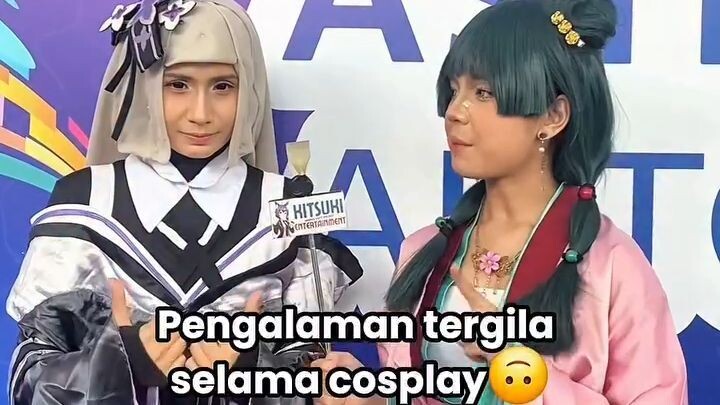 Pengalaman Tergila Selama Cosplay