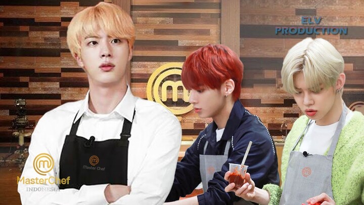 PARODI MASTERCHEF INDONESIA – Begini Jadinya Jika Artis BigHit Labels Ikut Audisi