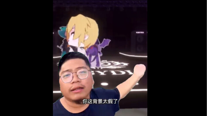 [Fun Content/Luca] Your background is way too fake, but it’s Luca VR!