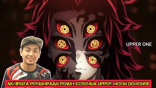 AKHIRNYA PERJUMPAAN PENUH KESEMUA UPPER MOON DEMONS