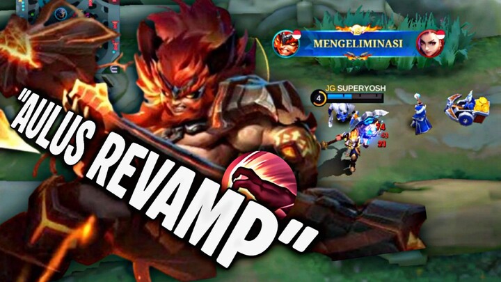AULUS REVAMP!! MENURUT KALIAN BAGUSAN DULU ATAU SEKARANG?! - Mobile Legends